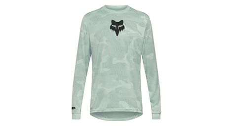 Maillot Manches Longues Fox Ranger TruDri Vert Homme