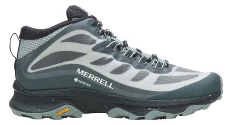 Zapatillas de senderismo merrell moab speed mid gore-tex gris 41.1/2