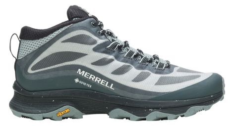 Zapatillas de senderismo merrell moab speed mid gore-tex gris 46