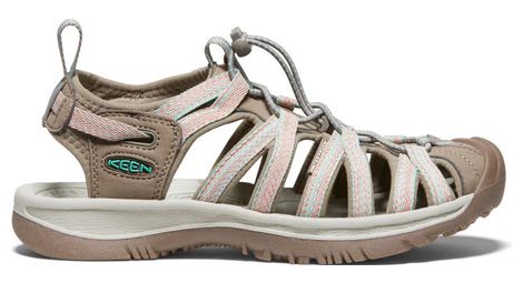 Sandali da trekking keen whisper beige da donna