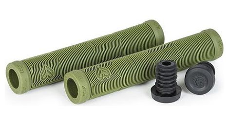 Grips eclat pulsar army vert 165mm