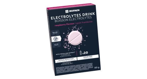 Aptonia electro tabs bevanda energetica frutti rossi 4 x 20 g