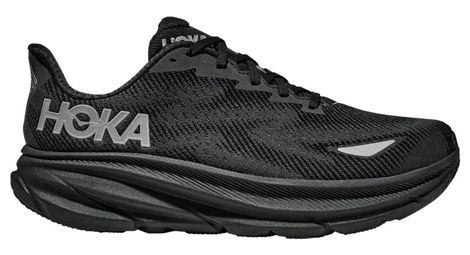 Zapatillas de correr hoka clifton 9 gtx negras 42.2/3