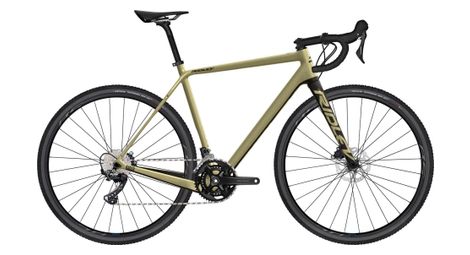 Vélo gravel ridley kanzo c adv shimano grx 600 2x 11v gold black