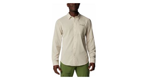Chemise technique columbia cirque river blanc