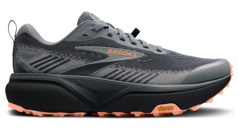 Chaussures Trail Brooks Cascadia 20 Gris/Rose Femme