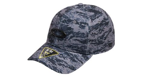 Gorra oakley tincan camo gris