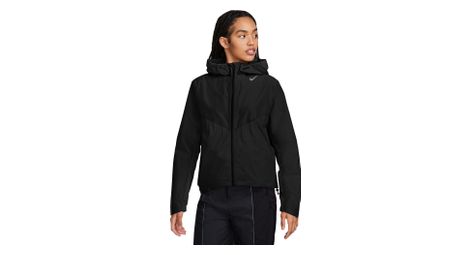 Chaqueta impermeable nike storm-fit aeroswift aerogami mujer negro