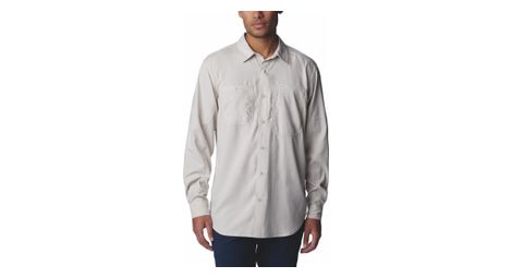 Columbia Silver Ridge Utility Lite Herrenhemd Grau