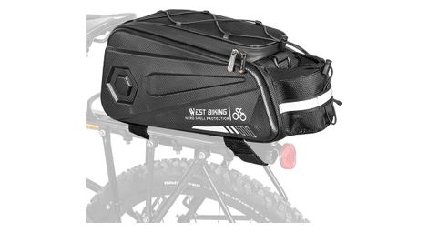 Sacoche de selle étanche, sac de porte-bagages arrière de vélo