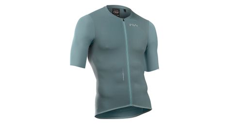 Maillot manga corta unisex Northwave Essence Verde