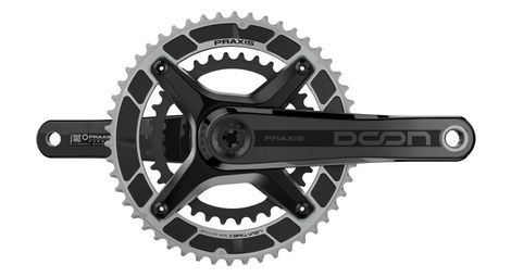 Pédalier praxis doon carbon m30-thru 52-36 dents