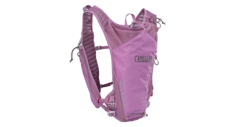 Gilet d'hydratation Camelbak Trail Run 12L + 2 flasques Quick Stow 500ml Violet Femme