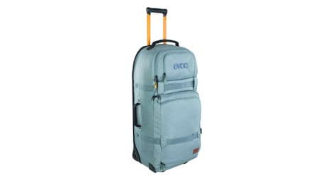 Maleta con ruedas evoc world traveler 125 gris acero