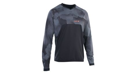 Ion traze amp aft long sleeve jersey zwart