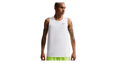 Débardeur Nike Miler Blanc Homme