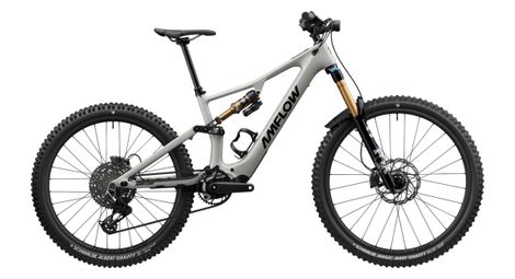 VTT Électrique Tout-Suspendu Amflow PX Carbon Pro 12v 700 Wh DJI 150 Nm 29''/27.5'' Gris 2026