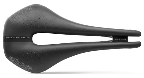 selle italia novus endurance ti316 superflow black