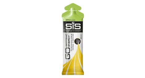 Gel energético sis go isotonic apple 60ml