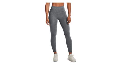 Collant long under armour motion heather ankle gris femme