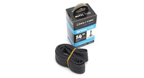 Chambre a air velo 14  1 3/8 x 1 5/8 deli tire / wtp presta vp