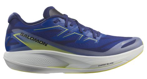 Salomon phantasm 2 running shoes blue/yellow 47.1/3