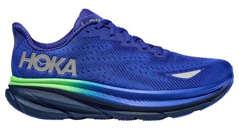 Hoka clifton 9 gtx running shoes blue