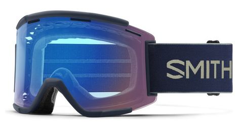 Smith squad xl mtb-maske blau grün