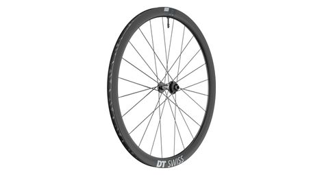 dt swiss arc 1400 dicut 38 disc front wheel 12x100mm centerlock