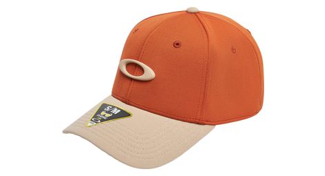 Casquette oakley tincan beige/orange