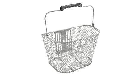Panier avant en nid d'abeille electra silver