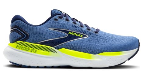 Chaussures running brooks glycerin gts 21 bleu/jaune homme 