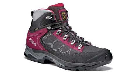 Chaussures de randonnée femme asolo falcon gore-tex gris violet