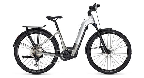Focus aventura² 6.9 bicicletta ibrida elettrica shimano xt/deore 12s 625wh 29'' argento 2025