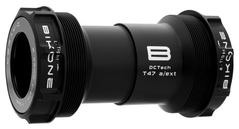 bikone dctech t47 external ceramic bottom bracket for sram dub black