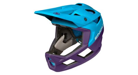 Casque intégral endura mt500 bleu