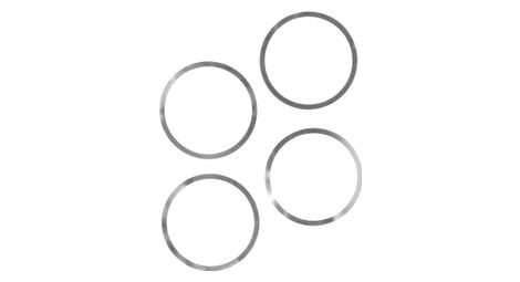 4 Cales Elvedes de centrage de disque Center-Lock 0.1mm