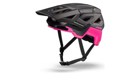 Casque vtt julbo forest noir/rose
