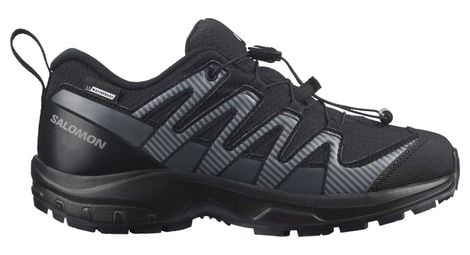 Salomon xa pro v8 cswp junior zwart kind