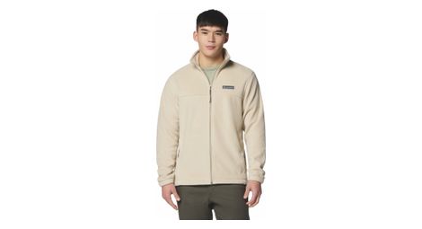 Giacca in pile Columbia Steens Mountain 2.0 beige da uomo