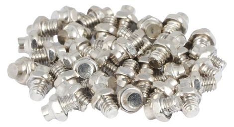 Kit 40 picots pédales bmx avian pariah argent