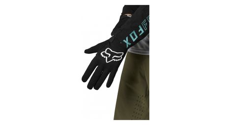 Guantes largos fox ranger negros