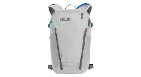 Mochila de hidratación camelbak cloud walker 18 + bolsa de agua 2,5l gris