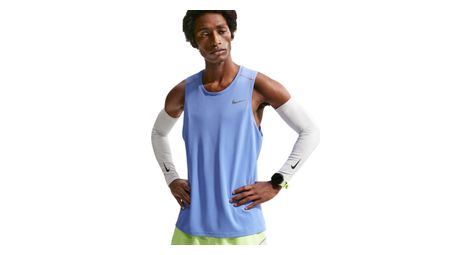 Débardeur Nike Miler Bleu Homme