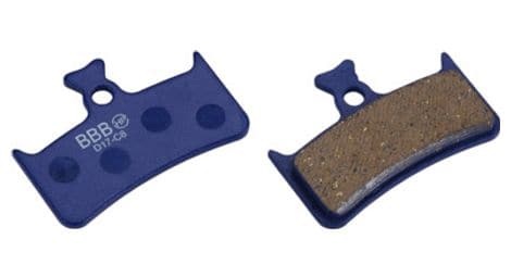 Paire de plaquettes bbb discstop hp pour hope rx4 sh rx4 tech 3 e4 stealth e4 race evo e4 tech m4 te