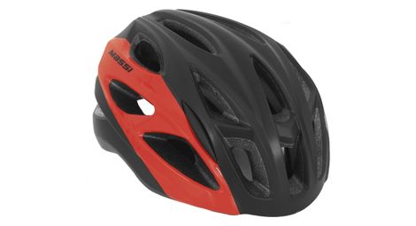 Casco massi pro nero / rosso