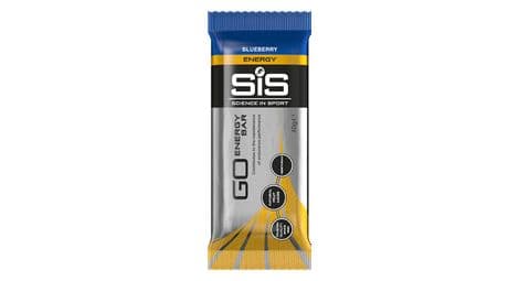 Barre énergétique sis go energy myrtille 40g