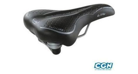 Selle loisir monte grappa 1900 elastomere future homme noir