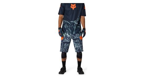 Pantalones cortos Fox Ranger con estampado, azul, para hombre