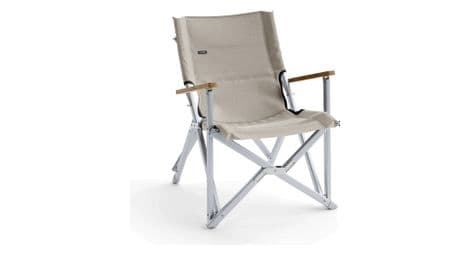 Faltbarer stuhl dometic compact camp chair grau